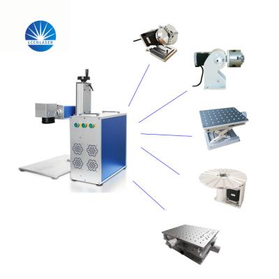 China Air Cooled Great Quality For Portable Handheld Fiber Laser Slit Marking Machine With Long Warranty Time for sale