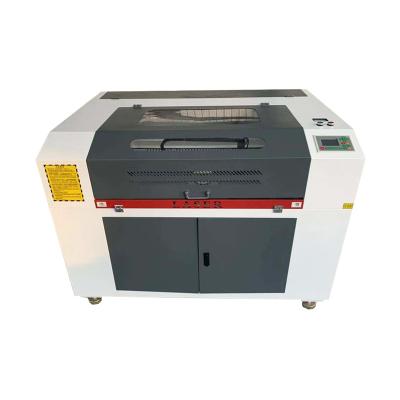 China Factory direct sale 6090 programmable CO2 laser cutting and engraving machine 60w for sale