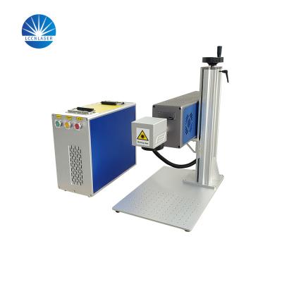 China Air Cooled Galvo CO2 Laser Marking Machine For Paper 30W RF Laser Tube Wood Acrylic CO2 Engraver for sale