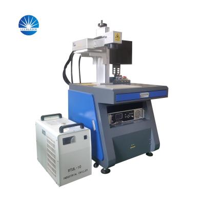 China Laser Marking Easy To Use Laser Marking Machine For Plastic Bottle And PCB UV Lasermark for sale