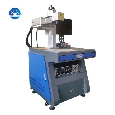 China 355nm Wavelength UV Laser Machines JPT Spotting Source Programmable With 3W 5W For Glass Plastic for sale