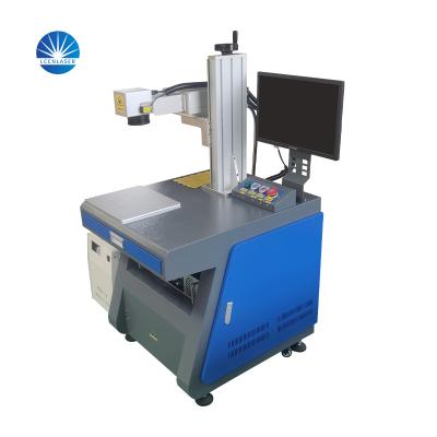 China Automated UV Loading Glass And Metal Laser Marking Machine for sale