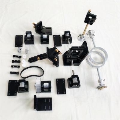 China Laser Engraving CO2 Laser Head Assembly / Reflection Mirror Mount + Laser Head for Laser Engraving Cutting Machine for sale