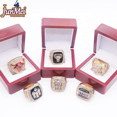 China Beautiful Smooth JunMei Customized Luxury Gift Packaging , Wooden Box For Jewelry Ring Box for sale