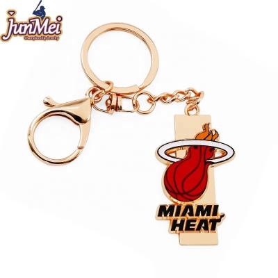 China Alloy JunMei Gold Plated To Create Your Own Sweet PVC Toy Rubber Novelty Personality Key Chains Key Ring Gift for sale