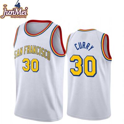 China Wholesale JUNMEI NbAa Antibacterial Curry Basketball Jersey For Sports for sale