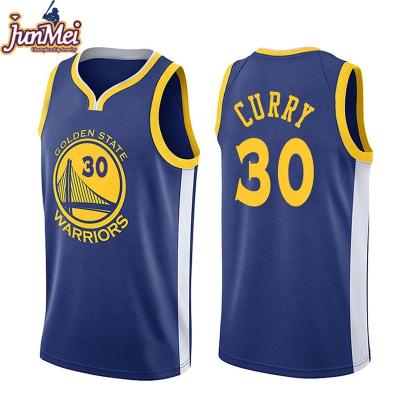 China Breathable Drop Shipping Wholesale Tank Top Shorts Latest Steph Curry-y #30 Jersey Shorts Golden State Warriors Basketball Jersey Shorts for sale