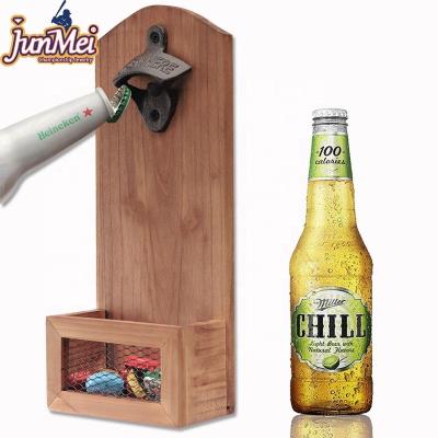 China New Fashion JUNMEI Decoration Fridge Magnets Beer Bottle Opener Bottle Opener For Bars Kitchen Decoration for sale