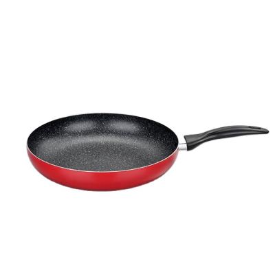 China Sustainable Frying Pan Pressed 18/20/22/24/26/28/30cm Aluminum Frying Pan Stick Liner Non Cooking Pan for sale