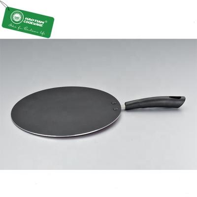 China Durable Non Stick Coating Pizza Pan Aluminum Tawa Pan for sale