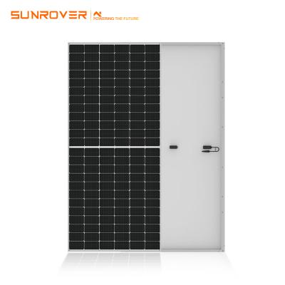 China Good Quality Mono Solar Panel Clapboard 530w 540w 550w Halfcut With CE TUV Certificate 182mmx182mm for sale