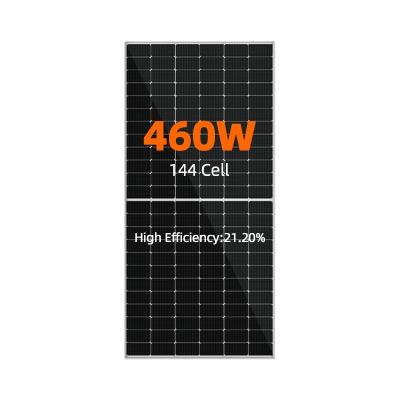 China solar panel system manufacturers in china 440w 445w 450w 455w 460w solar power panel 166mmx166mm for sale