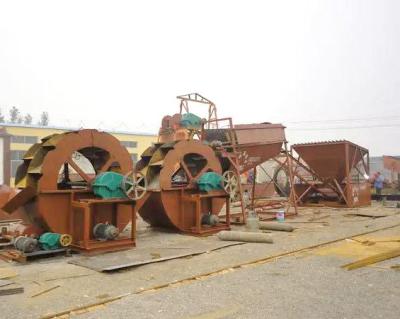 China Hotels Sand Sieve / Sand Washing / Sand Making Equipment Mobile Sand Making Machine Manufacturers for sale