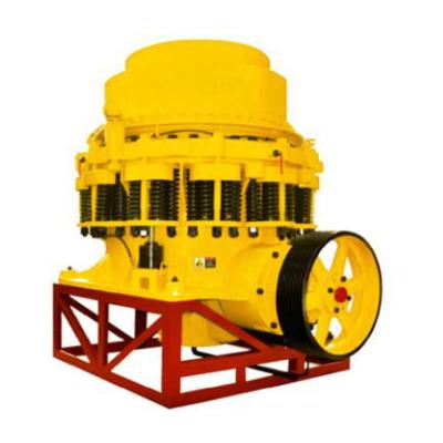 China High Efficient Portable Building Material Stores Cone Vertical Impact Crushing Plant for sale