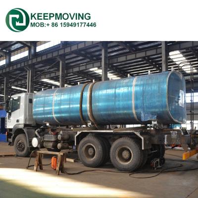 China 5083 OEM 18CBM water tank truck aluminum body for sale for sale