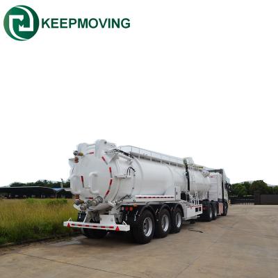 China Truck Trailer 3 Axles 21000L Water Tank Trailer For Sale1 for sale