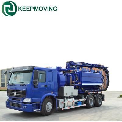 China dongfeng 12wheels vacuum sucking truck suction sewer puller vacuum type 6CBM 7CBM 8CBM 9CBM 10CBM truck for sale