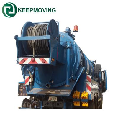 China Dongfeng Vacuum Pump Truck 6*4 Vacuum Truck 8cbm for sale