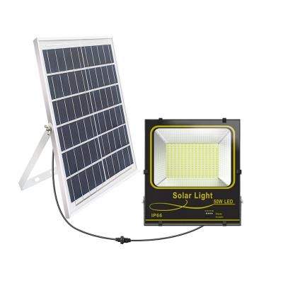 China ROUTE Entelechy Ip66 Waterproof Aluminum Reflector 25w 40w 60w 100w 200w 300w Outdoor Solar LED Flood Light for sale