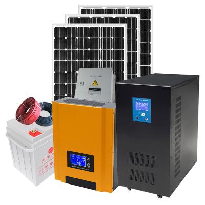 China Big Home Five Hundred Kwh Per Week Solr Panel 20kw Solar Panel System for sale