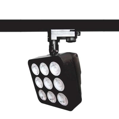 China Factory direct wholesale 24/36/50 degree lighting 20W 30W 40W indoor adjustable spot light COB led track light for sale