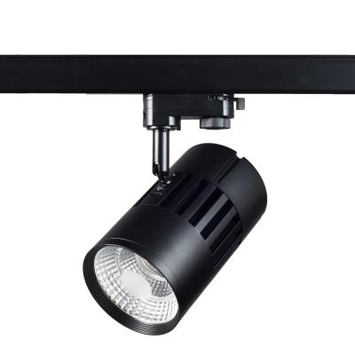 China Aluminum Alloy Adjustable Linear Recessed Led Rail System New 3000k Led Light for sale