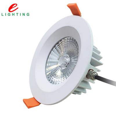 China Factory price CE certificate10W 15W 20W 30W 40W IP65 commercial indoor lighting rohs suspended led recessed downlight waterproof for sale