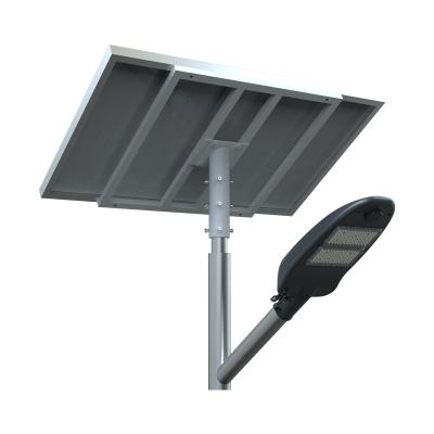 China ROAD high quality waterproof all in two solar street light 30W 40W 60W 80W 100W 120W 150W split solar led street light for sale