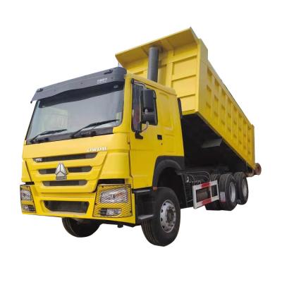 China Aluminum alloy manufacturers dump truck diesel engine 6*4 dump truck for used dump trucks cheap saleselling for sale