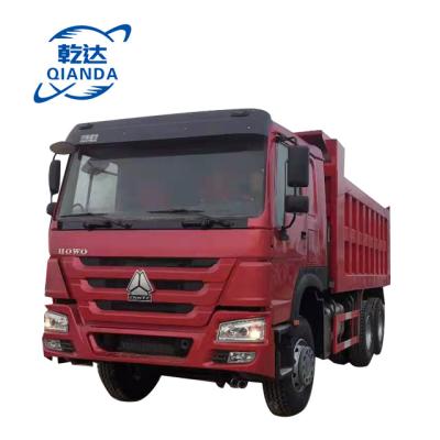 China Hot Sale Aluminum Alloy Made In China Sinotruk HOHO Left Beef Three Wheel Heavy Truck 6X4 Dump Truck for sale