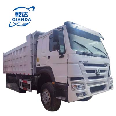 China Best Price Sinotruk 6X4 375 Aluminum Alloy Dumper Tipper Truck Dump Truck Price 371 Hp for sale