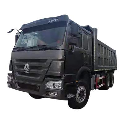 China Used Sales Aluminum Alloy Sinotruk Howo 6X4 10 Wheel Dump Truck Mining Dump Truck Diesel Engine for sale