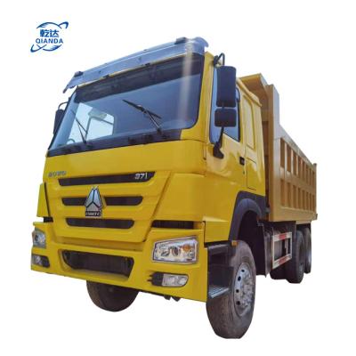 China China Best Price Used Auman 6*4 Dump Truck For Sale > 8L for sale