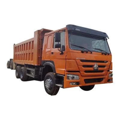 China Aluminum Alloy Boutique Sinotruk Howo 6*4tipper Truck Used Howo Tipper Heavy Duty 375HP Tipper For Sale for sale