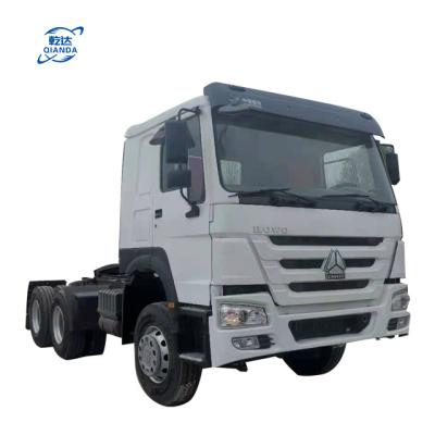 China Alloy China Sinotruk Engine 6X4 Container Tractor Tractor Truck Aluminum Terminal Head For Sale for sale