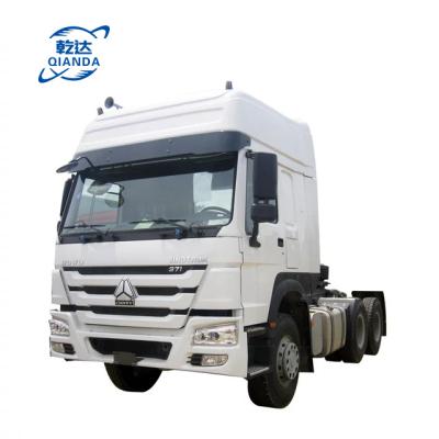 China Aluminum Alloy Sinotruk Howo Engine 6X4 Container Tractor Tractor Terminal Head For Sale for sale