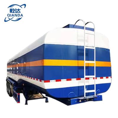 China Cheap Truck Trailer Sale Chinese Made Oil Tank Trailer Truck Used Oil Tank Trailer Truck Sales Available for sale