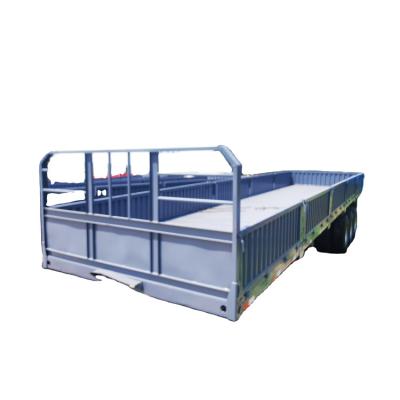 China Hot Sale New 3 Axle 4 Axle Box Panel Trailer Truck Standard Box Panel Semi Trailer for sale