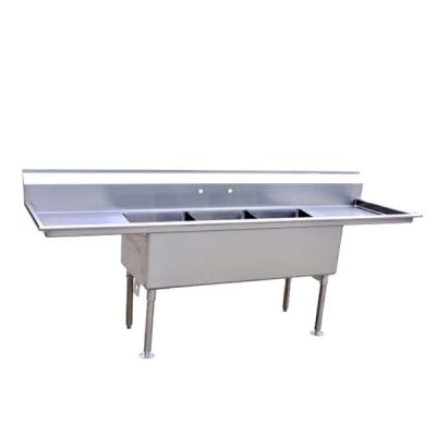 China Top Quality Without Faucet Stainless Steel Hand Wash Kitchen Water Sink for sale