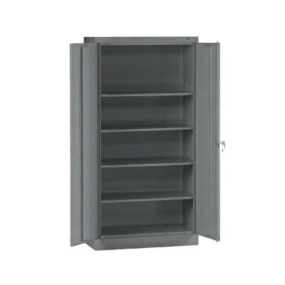 China Sturdy Heavy Duty And Cheap Industrial Steel 2 Door Storage Cabinet for sale