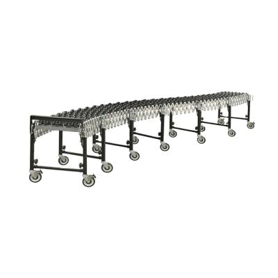 China Heavy Duty Fire Resistant Oil Skate Wheel Conveyor Gravity Roller Conveyor Manufacturer for sale