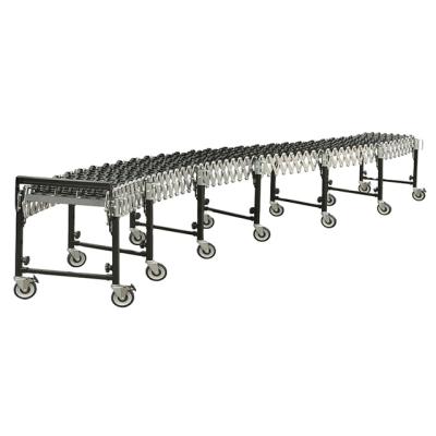 China Oil Resistant Professional Steel Flexible Wheel Conveyor for sale