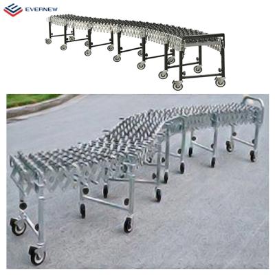 China Flexible Roller Gravity Conveyor Oil Resistant China Best Quality for sale