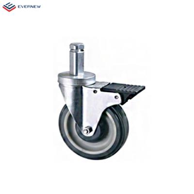 China Trolley Factory Directly Sell Durable Adjustable Industrial Caster Wheels for sale