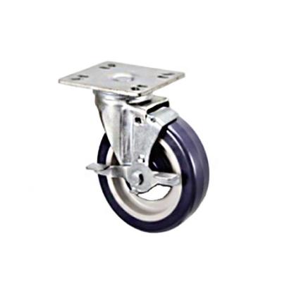 China Other Heavy Duty Industrial Rubber Cart Wheels for sale