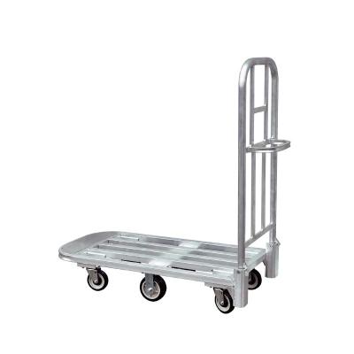 China Hand Held Durable Folding Lightweight Aluminum Trolley For Sale for sale