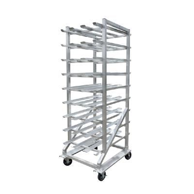 China heavy duty metal dunnage rack with factory price 1524mm*508mm*305mm for sale