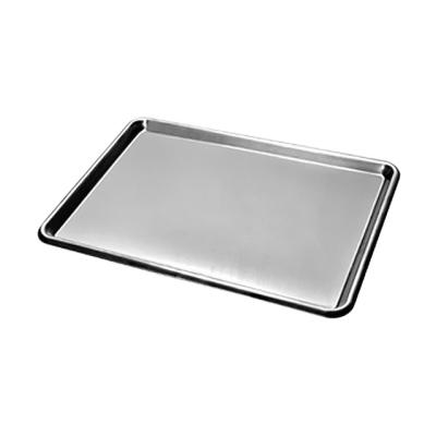 China Canteen Factory Directly Sell Large Square Airline Aluminum Food Serving Tray for sale