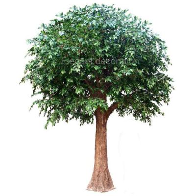 China Artificial Plant Large Greenery Luxury Wholesale Fake Banyan Trees For Outdoor Decoration for sale