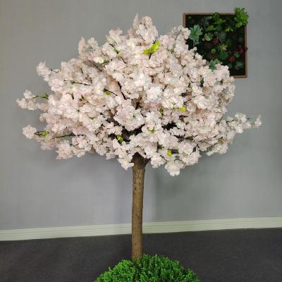 China Minimalist Faux Light Up Tree Sakura Tree High Decoration Plant 47 Inch 60 Inch Artificial Pink Led Cherry Blossom Tree for sale